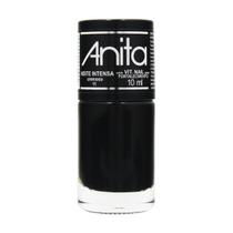 Esmalte Cremoso Noite Intensa Preto 10ml - Anita Esmalte Cremoso Noite Intensa Preto 10ml - Anita