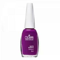 Esmalte Cremoso Noite Quente Colorama 8Ml