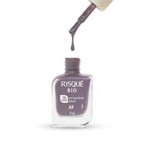 Esmalte Cremoso Nude Açai Vegano Bio Risque Unha 9ml Esmalte Cremoso Nude Açai Vegano Bio Risque Unha 9ml