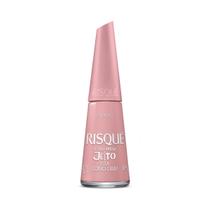 Esmalte Cremoso Nude Eita Como Cria Meu Jeito Risque Unhas