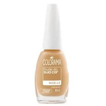 Esmalte Cremoso Nude Sua Cor 40 Colorama 8ML