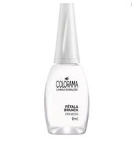 Esmalte cremoso petala branca colorama