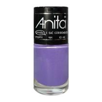 Esmalte Cremoso Postei E Saí Correndo 10ml - Anita