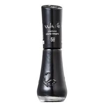 Esmalte Cremoso Preto Cisne Negro 5Free 8ml