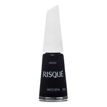 Esmalte Cremoso Preto Sépia Risqué 8ML Esmalte Cremoso Preto Sépia Risqué 8ML