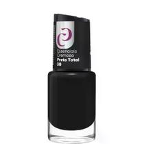 Esmalte Cremoso Preto Total Cora 10ML Esmalte Cremoso Preto Total Cora 10ML