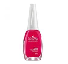 Esmalte cremoso puro glamour 8ml colorama