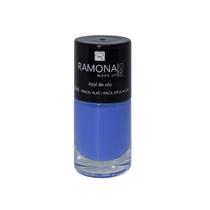 Esmalte cremoso Ramona Cosméticos Azul do céu 10ml