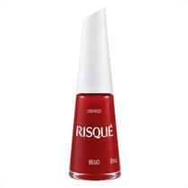 Esmalte Cremoso Risqué Beijo 8ml Esmalte Cremoso Risqué Beijo 8ml