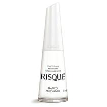 Esmalte Cremoso Risqué Bianco Puríssimo 8 ml
