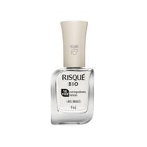 Esmalte Cremoso Risqué Bio 9ml Natural - Lírio Branco