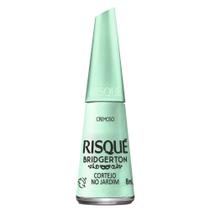 Esmalte Cremoso Risqué Bridgerton Cortejo No Jardim Esmalte Cremoso Risqué Bridgerton Cortejo No Jardim