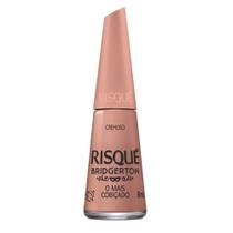 Esmalte Cremoso Risqué Bridgerton O Mais Cobiçado Esmalte Cremoso Risqué Bridgerton O Mais Cobiçado