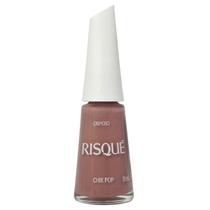 Esmalte Cremoso Risqué Chik Pop 8ml Hipoalergênico Esmalte Cremoso Risqué Chik Pop 8ml Hipoalergênico