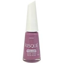 Esmalte Cremoso Risqué Clima Tenso Entre Rosas 8ml Hipoalergênico Esmalte Cremoso Risqué Clima Tenso Entre Rosas 8ml Hipoalergênico
