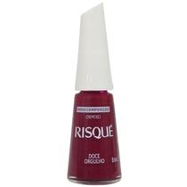 Esmalte Cremoso Risqué Doce Orgulho 8ml Hipoalergênico
