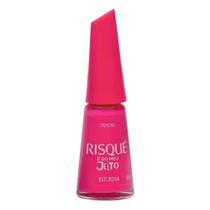 Esmalte Cremoso Risqué É do Meu Jeito Esti Rosa 8 ml