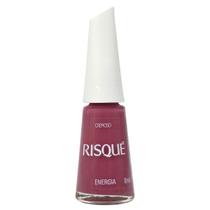 Esmalte Cremoso Risqué Energia 8ml Hipoalergênico Esmalte Cremoso Risqué Energia 8ml Hipoalergênico
