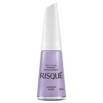 Esmalte Cremoso Risqué Lavanda Alma 8ml