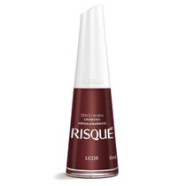 Esmalte Cremoso Risqué Licor 8 ml