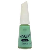 Esmalte Cremoso Risqué Menta.liza 8ml Esmalte Cremoso Risqué Menta.liza 8ml