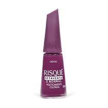 Esmalte Cremoso Risqué Politicamente Colorida 8ml