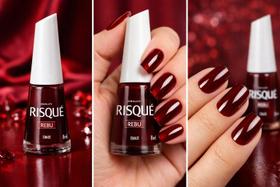 Esmalte Cremoso Risqué Rebu 8 ml