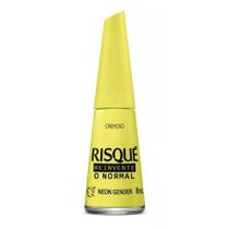 Esmalte Cremoso Risque Reinvente O Normal Neon Gender 8ml