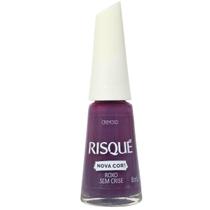 Esmalte Cremoso Roxo Sem Crise Risque 8ml
