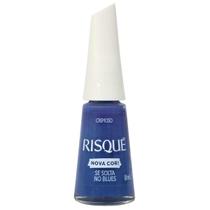 Esmalte Cremoso Se Solta no Blues Risque 8ml