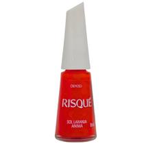 Esmalte Cremoso Sol Laranja Anima Risque 8ml Esmalte Cremoso Sol Laranja Anima Risque 8ml