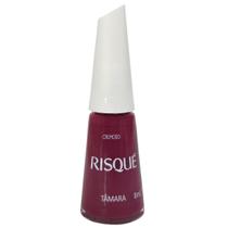Esmalte Cremoso Tâmara Risque 8ml Esmalte Cremoso Tâmara Risque 8ml