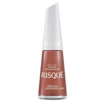 Esmalte Cremoso Terracota Que Provoca Risqué 8ML Esmalte Cremoso Terracota Que Provoca Risqué 8ML