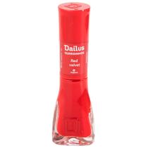 Esmalte Cremoso Tons Vermelho Dailus