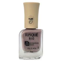 Esmalte Cremoso Vegano Bio Risqué Grão de Areia 9ml