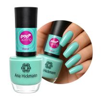 Esmalte Cremoso Verde Claro Ana Hickmann Pop Spring Beat 9ml Esmalte Cremoso Verde Claro Ana Hickmann Pop Spring Beat 9ml