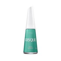 Esmalte cremoso verde de verdade risque 8ml manicure