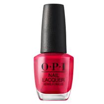 Esmalte Cremoso Vermelhos O.P.I Nail Lacquer