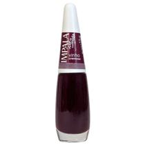 Esmalte Cremoso Vinho a Cor da Sua Moda Impala 7,5ml