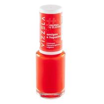 Esmalte Cremoso Vizzela Filmeseclichês Amigos E Fogueira 9Ml