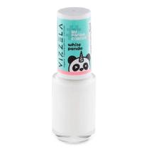 Esmalte Cremoso White Panda Vizzela 9Ml