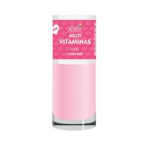 Esmalte Cuidados 325 Base Multi Vitaminas 9ml Bella Brazil Esmalte Cuidados 325 Base Multi Vitaminas 9ml Bella Brazil