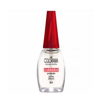Esmalte Cuidados Extra Brilho 8ml Colorama Incolor Secagem Rápida
