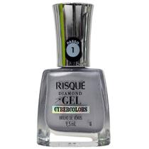 Esmalte Cybercolors Brilho de Vênus Diamond Gel Risque 9,5ml