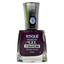 Esmalte Cybercolors Metrópole Noturna Diamond Gel Risque 9,5ml Esmalte Cybercolors Metrópole Noturna Diamond Gel Risque 9,5ml