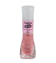 Esmalte Dailus Babado e Gliteria A Mãe Tá On com 8ml