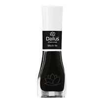 Esmalte Dailus Color Cor Black Tie com 8ml Esmalte Dailus Color Cor Black Tie com 8ml