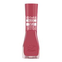 Esmalte Dailus Color Nude Cada um Tem o Seu! Cor Rosa Açaí com 8ml