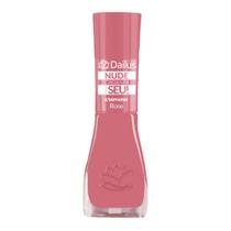 Esmalte Dailus Color Nude Cada um Tem o Seu! Cor Rose com 8ml