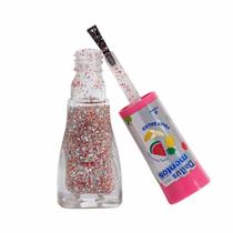 Esmalte Dailus Fruit Salad: Top Coat Multicolorido